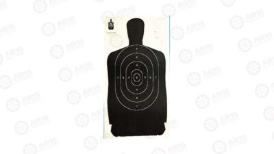 Champion Traps & Targets Police Target 24" X 45" Silhouette 100/Pack 40727 Police