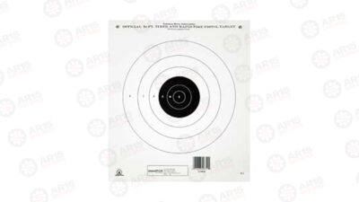 Champion Traps & Targets GB3 NRA Target 50ft Pistol Timed & Rapid Fire 12/Pack 40751 GB3
