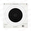 Champion Traps & Targets GTQ4 NRA Target 100 Yd Single Bullseye 12/Pack 40762 GTQ 4.00