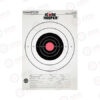 Champion Traps & Targets Orange Bullseye Scorekeeper Target 25Yd Pistol Slowfire 12/Pack 45723 Orange Bullseye