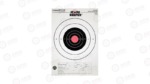Champion Traps & Targets Orange Bullseye Scorekeeper Target 25Yd Pistol Slowfire 12/Pack 45723