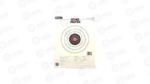Champion Traps & Targets Orange Bullseye Scorekeeper Target 50Ft Pistol Slowfire 12/Pack 45724