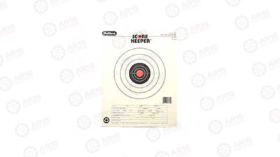 Champion Traps & Targets Orange Bullseye Scorekeeper Target 50Ft Pistol Slowfire 12/Pack 45724 Orange Bullseye