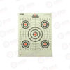 Champion Traps & Targets Orange Bullseye Scorekeeper Target 100 Yd Rifle Sight-In 12/Pack 45726 Orange Bullseye