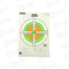 Champion Traps & Targets Flourescent Orange/Green Bullseye Scorekeeper Target 25Yd Pistol Slowfire 12/Pack 45760 Flourescent Orange/Green Bulls