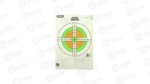 Champion Traps & Targets Flourescent Orange/Green Bullseye Scorekeeper Target 25Yd Pistol Slowfire 12/Pack 45760