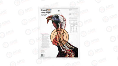 Champion Traps & Targets Lifesize Practice Target Turkey 12/Pack 45780 Lifesize