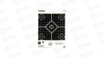 Champion Traps & Targets VisiShot Target Sight-In 10/Pack 45804