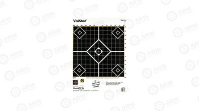 Champion Traps & Targets VisiShot Target Sight-In 10/Pack 45804 VisiShot