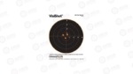 Champion Traps & Targets VisiColor Target 8" Bullseye 10/Pack 45824