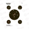 Champion Traps & Targets VisiColor Target 8" Sight-In 10/Pack 45827 VisiColor