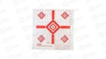 Champion Traps & Targets Rimfire Sight-In Target Target Precision 100/Pack 47387