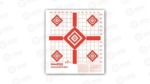 Champion Traps & Targets Rimfire Sight-In Target Target Precision 10/Pack 47388
