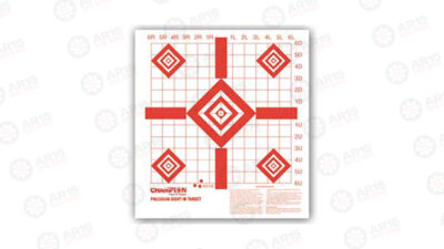 Champion Traps & Targets Rimfire Sight-In Target Target Precision 10/Pack 47388 Rimfire