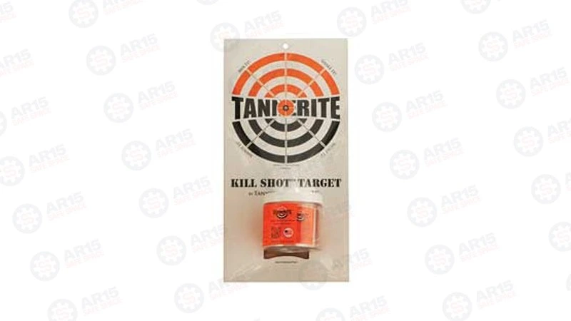 Tannerite Kill Shot Target Target Cardboard Bullseye Target & 1/2LB ET KST