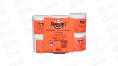 Tannerite Quarter Brick Target 1/4 Pound Bulk Pack - Not packaged for Individual Target Sale 4/Pack 1/4 BR Quarter Brick