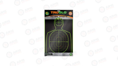 Truglo Tru-See Target 12"x18" Handgun 6 Targets TG13A6 Tru-See