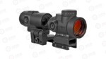 Trijicon MRO HD 1x25 Red Dot Sight with 3x Magnifier Trijicon MRO HD 1x25 Red Dot Sight with 3x Magnifier