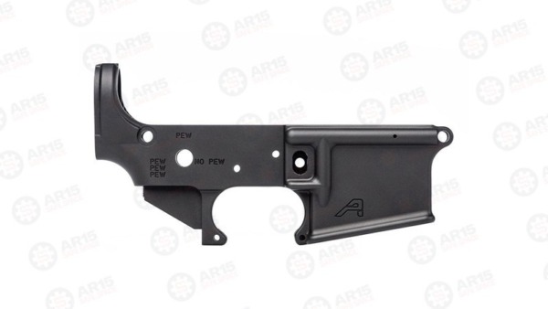 Aero AR15 Stripped Lower Receiver - PEW