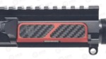Fortis Billet Dust Cover - Carbon Fiber