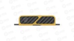 Fortis Billet Dust Cover - Carbon Fiber