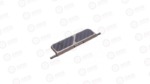 Fortis Billet Dust Cover - Carbon Fiber