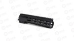 Mk16 Black copy Geissele Super Modular Rail MK16 M-LOK