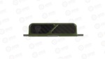 Fortis Billet Dust Cover - Carbon Fiber