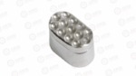 emr-c stainless dimpled copy Forward Controls Design EMR-C