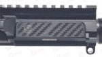 Fortis Billet Dust Cover - Carbon Fiber