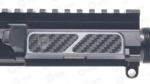Fortis Billet Dust Cover - Carbon Fiber