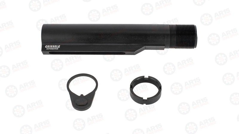 トイガン Geissele PREMIUM MIL-SPEC BUFFER TUBE 08-162S - Geissele Premium MIL-SPEC Buffer Tube, 7075-T6, AR