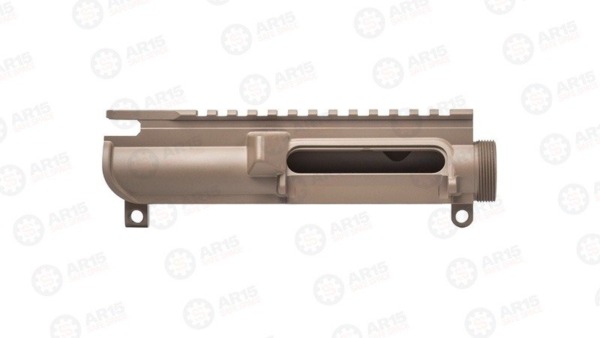 Aero AR15 Stripped Upper Receiver No Forward Assist - FDE