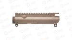 No Fwd Ass FDE copy Aero AR15 Stripped Upper Receiver No Forward Assist - FDE