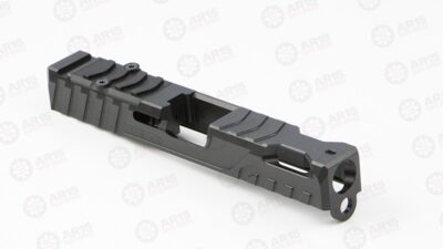 SLR Glock G19 Gen 3 Slide -Mod 1 Ported BLACK