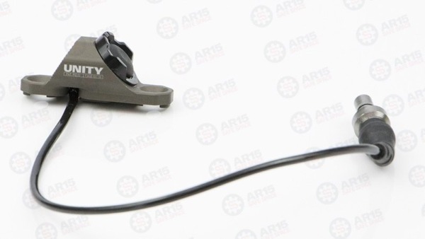 Unity Tactical Hot Button – SUREFIRE 9" MLOK FDE