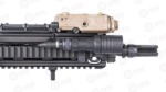 ARISAKA FINGER STOP PICATINNY BLACK