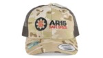 A.S.S. Hat Trucker Snapback Yupoong Vert Logo