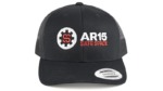 A.S.S. Hat Trucker Snapback Yupoong Vert Logo