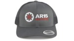 A.S.S. Hat Trucker Snapback Yupoong Vert Logo