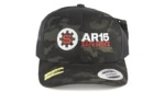 A.S.S. Hat Trucker Snapback Yupoong Vert Logo