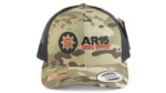 A.S.S. Hat Trucker Snapback Yupoong Vert Logo