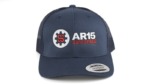 A.S.S. Hat Trucker Snapback Yupoong Vert Logo