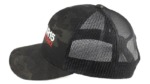 A.S.S. Hat Trucker Snapback Yupoong Vert Logo