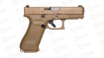 Glock 19x Gen 5 Compact Handgun 9mm Luger 19rd(2) & 17rd(1) Magazines 4" Barrel FDE Night Sights Austria