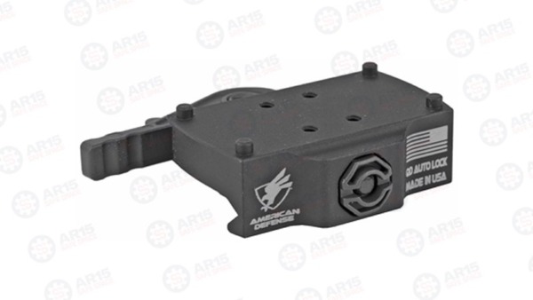 ADM BURRIS FASTFIRE QR MOUNT TI