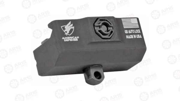 ADM BASE FOR HARRIS BIPOD QR TI