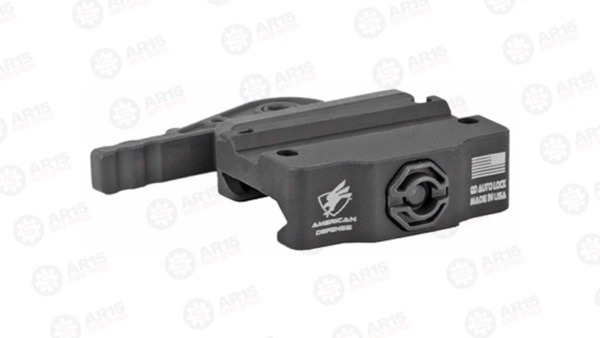 ADM TRIJICON MRO LOW MOUNT STD TI