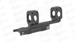 ADM SCOPE MOUNT 1" DUAL QR TI