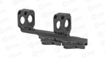 ADM SCOPE MOUNT 1" DUAL QR TI